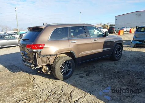 2018 Jeep Grand Cherokee Limited 4X2 z USA, uszkodzony, nr VIN 1C4RJEBG8JC392432